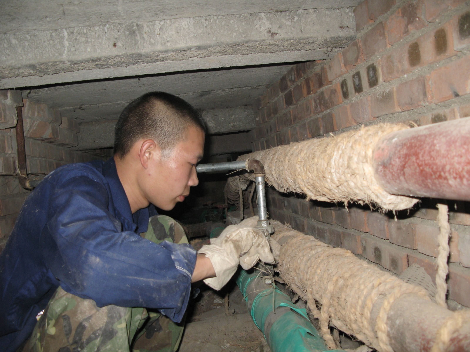 老旧管网改造工程